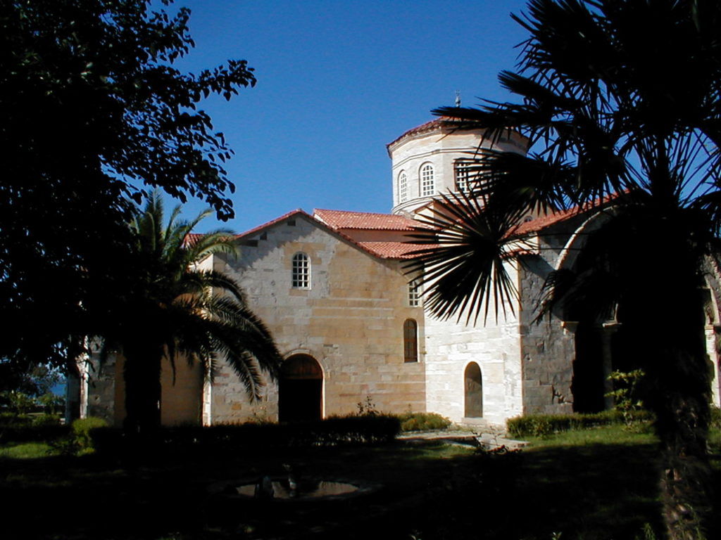 Ayasophia-Kirche in Trabzon, Schwarzes Meer