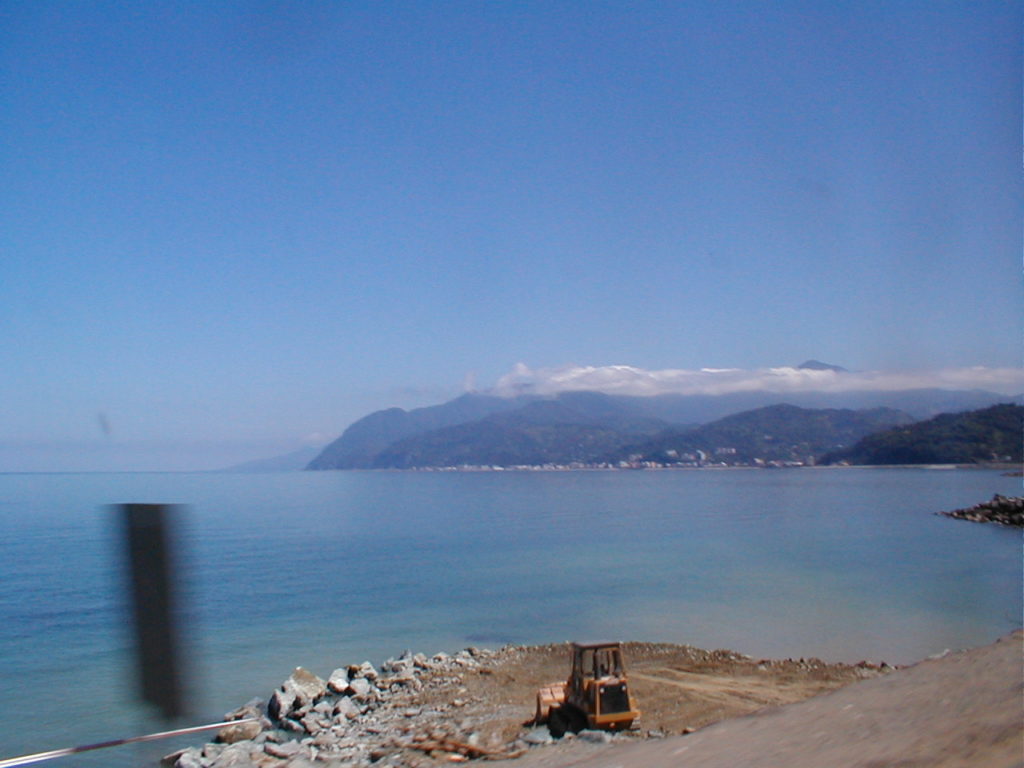 Schwarzmeerküste nahe Hopa