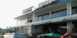 Markt in Batumi...Willkommen im Königreich Achara