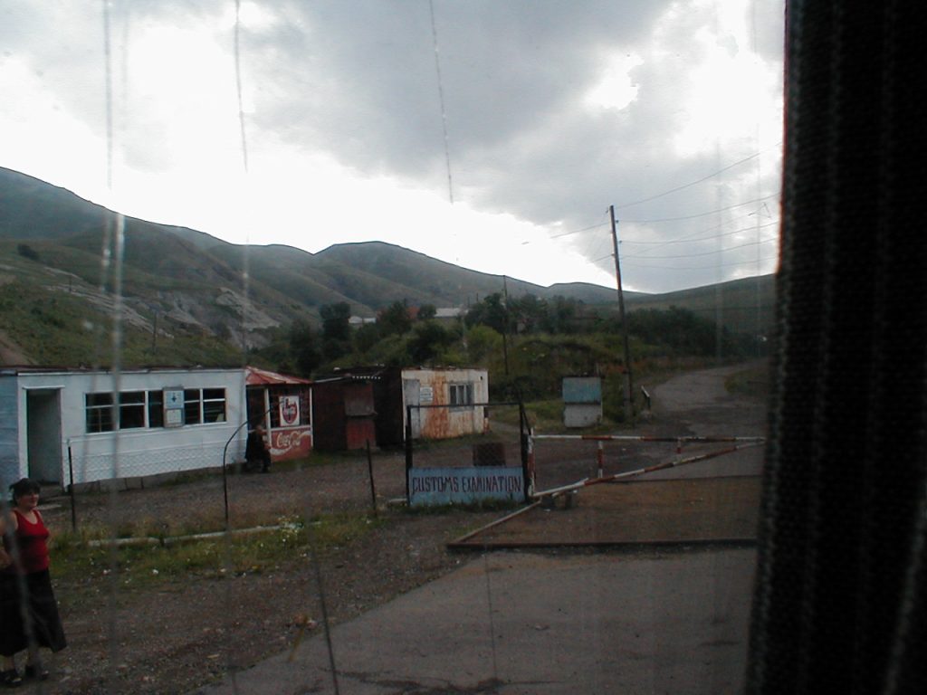 Grenzübergang Georgien-Armenien. Erster Eindruck!?
