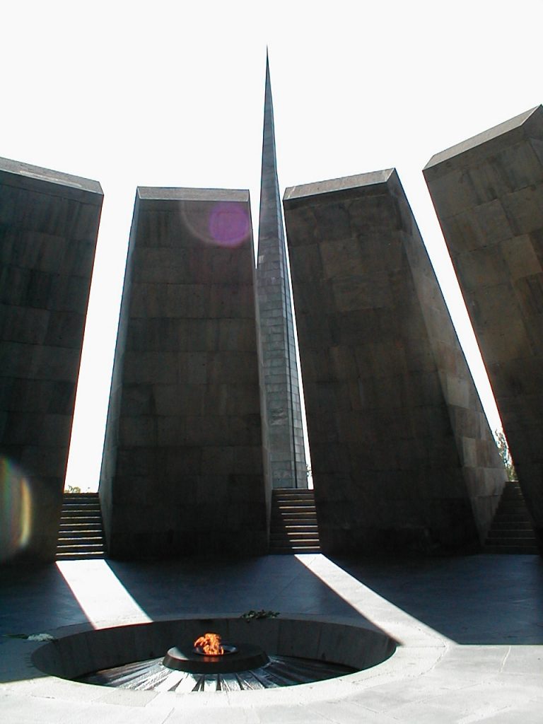 Genozid-Mahnmal in Jerevan