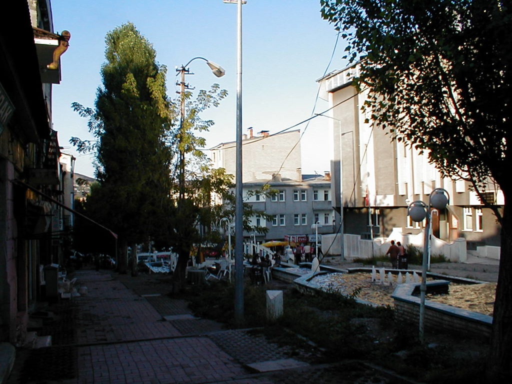 In der Innenstadt von Kars, Ostanatolien