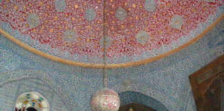 Üppiges Dekor im Topkapı-Palast, Istanbul