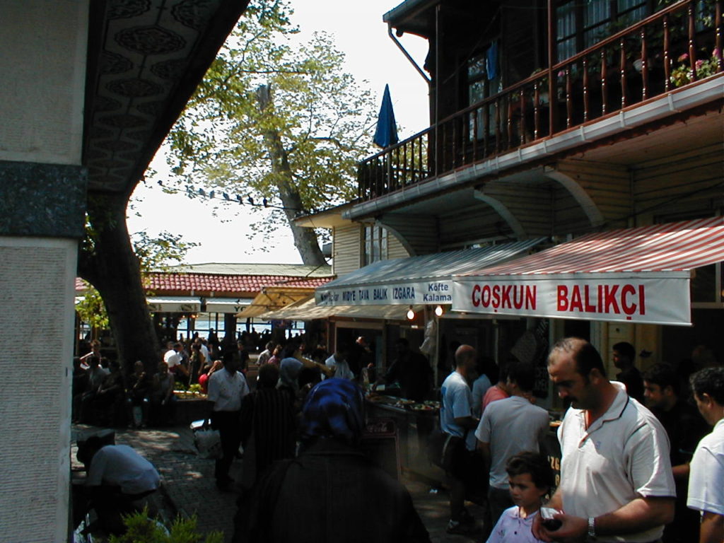 Fischrestaurants in Anadolu Kavagı