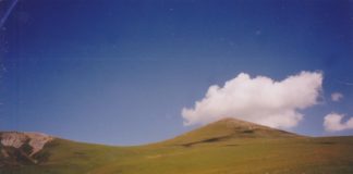 Der Ilgar Dağı Geçidi-Pass auf 2540 m Höhe in Ostanatolien