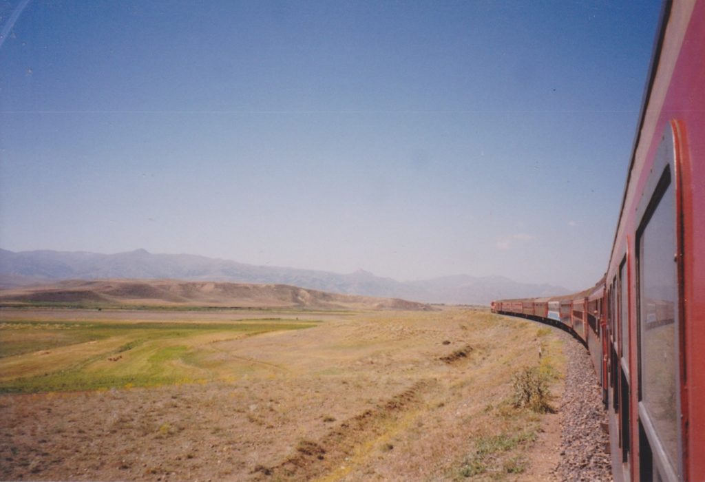 Quer durch die Türkei im Dogu-Express