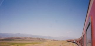 Quer durch die Türkei im Dogu-Express