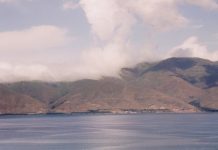 Sewansee Der Sewan-See, 1'900 m hoch gelegen.