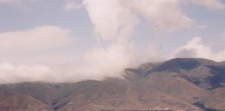 Der Sewan-See, 1'900 m hoch gelegen.