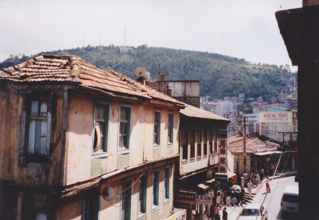 Innenstadt von Trabzon. Es gibt auch modernere Stadtteile!