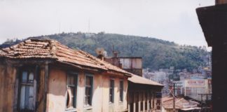 Trabzon Innenstadt von Trabzon. Es gibt auch modernere Stadtteile!