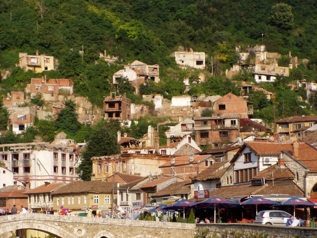 Ein wahrer Schandfleck: Das gebrandschatzte Viertel Podkalaya