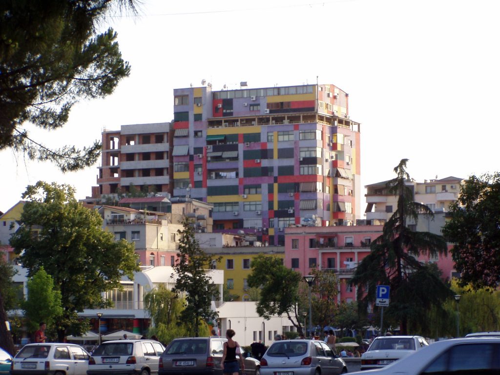 Die Renaissance der Stadt erzielt ihre Wirkung