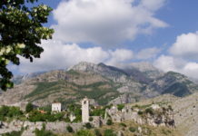 Die Ruinen von Alt-Bar