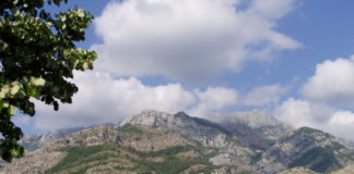 Die Ruinen von Alt-Bar