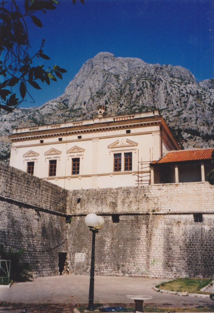 Kotor: Die Mauer der Altstadt