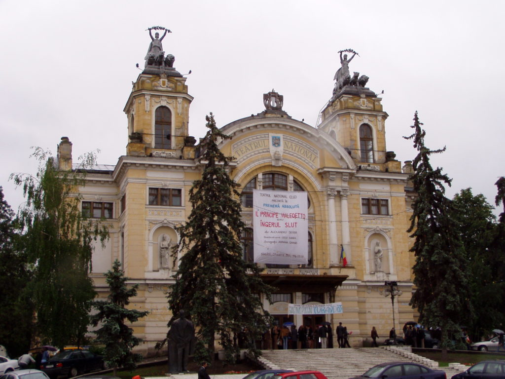 Das Nationaltheater von Cluj
