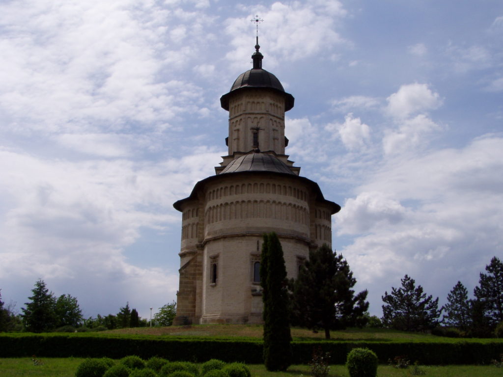 Die Kirche im Cetăţuia-Kloster