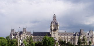 Der gewaltige Kulturpalast