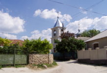 Orhei Kleine, neue Kirche in der Str. Paghis