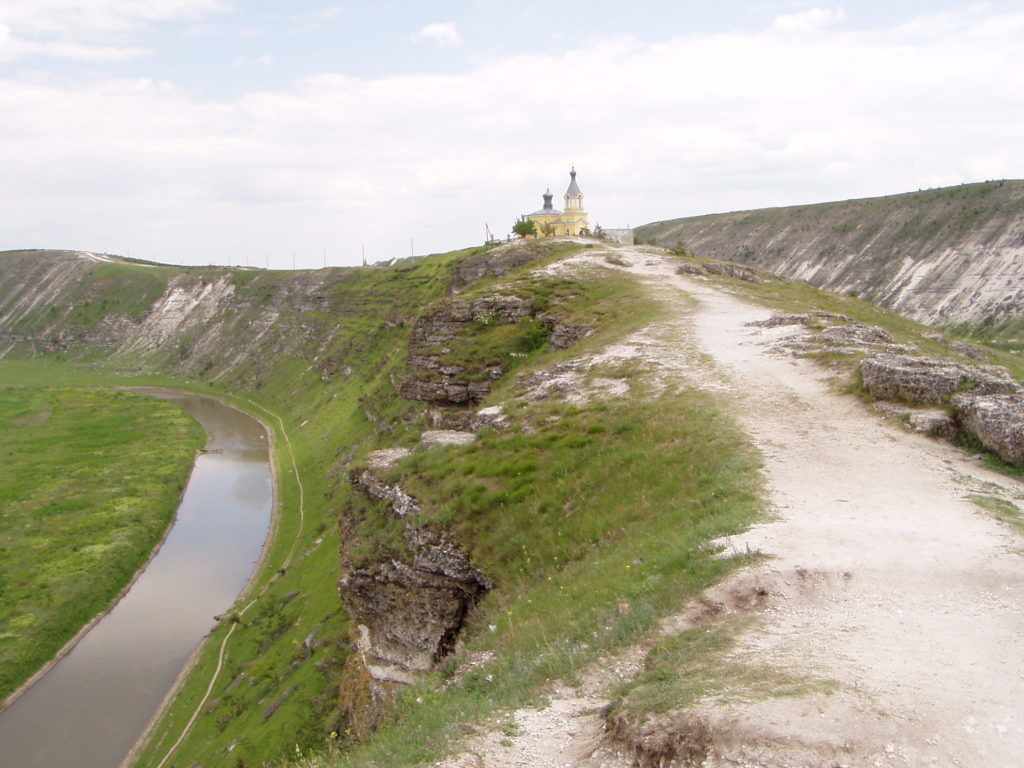 Auf der Kalksteinrippe