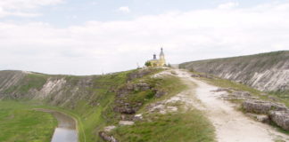 Auf der Kalksteinrippe