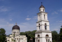 Chişinău (Chisinau) Der kleine, aber schöne Dom von Chisinau