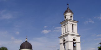 Der kleine, aber schöne Dom von Chisinau