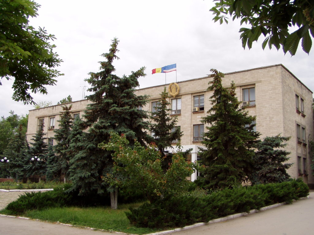 Das Regierungsgebäude von Gagausien