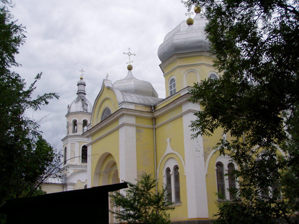 St. Johann-Kirche im Zentrum