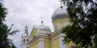 St. Johann-Kirche im Zentrum