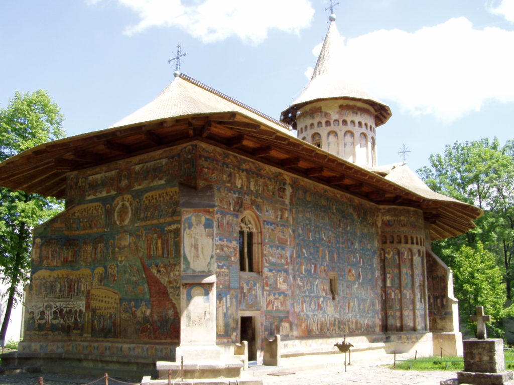 Gesamtansicht: Die Wucht der Malereien ist der Wahnsinn