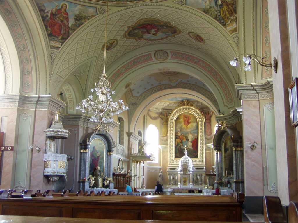 In der römisch-katholischen Kathedrale