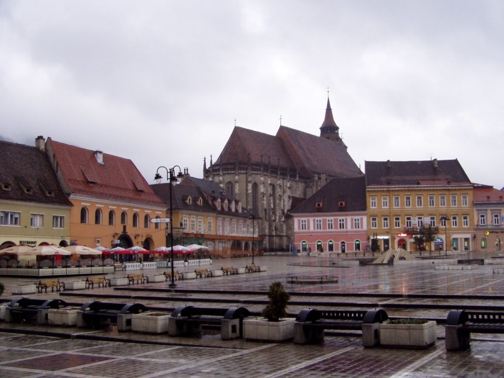 Die Biserica Neagrâ (Schwarze Kirche)