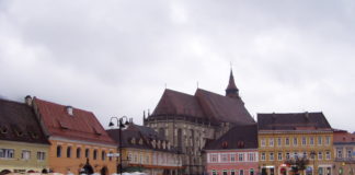 Die Biserica Neagrâ (Schwarze Kirche)