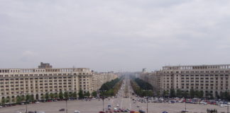 Ceauşescu's Vorstellung einer idealen Stadt