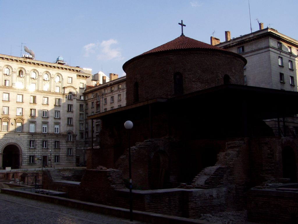 Kirche des Hl. Georg aus der Römerzeit (4. Jhd.)