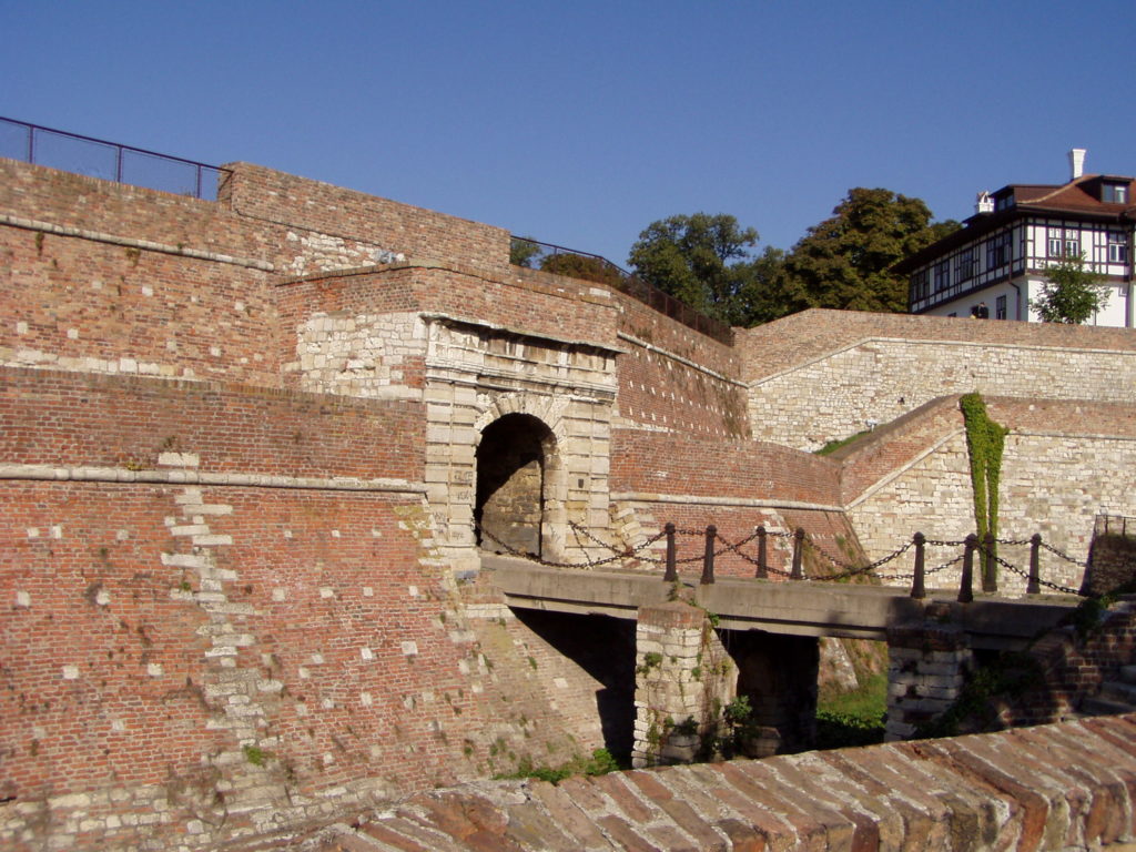 Belgrad: Eines der Tore von Kalemegdan