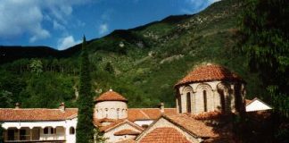 Das Kloster Batschkovo - Hauptansicht