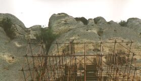 Madara (Мадара) Suchbild: Wo ist der Reiter von Madara!?