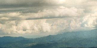 Berge, Berge, Berge: Richtung Griechenland wird es wieder flacher.