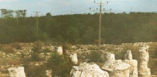 Steinerner Wald in der Nähe von Varna