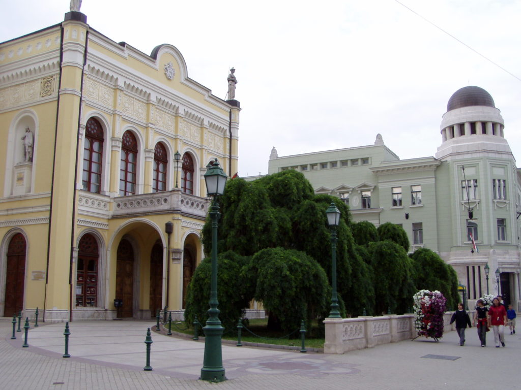 Debrecen: Das Csokonai-Theater