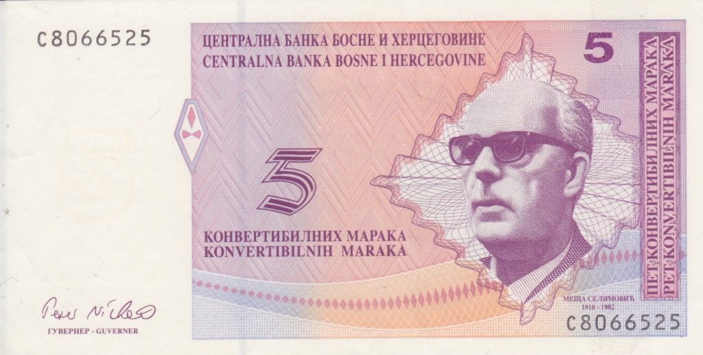 Die Mark lebt - zumindest in Bosnien