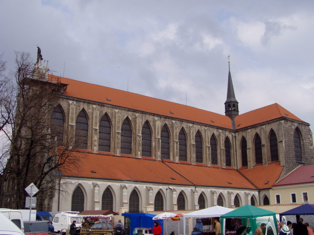 Mariä-Himmelfahrt-Kirche in Sedlec