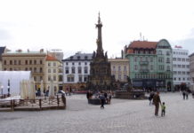Olomouc Der Horní nám. (Oberer Platz) von Olomouc