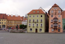 Die Špalíček im Zentrum von Cheb