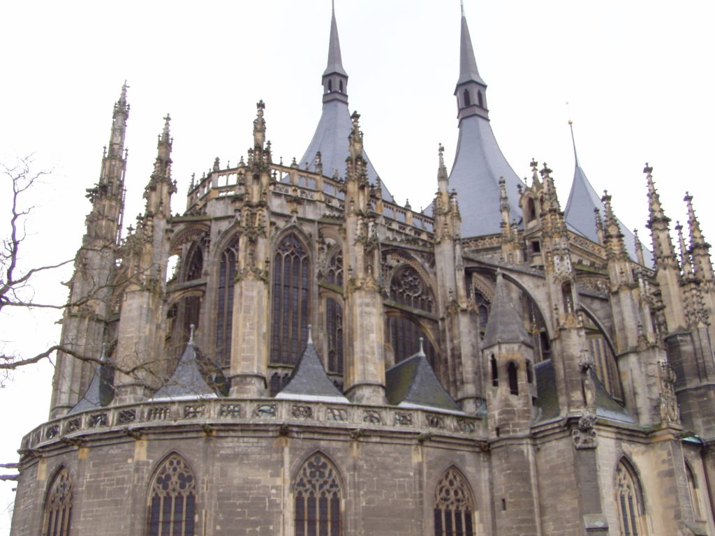 Dom der Hl. Barbara bei Tag