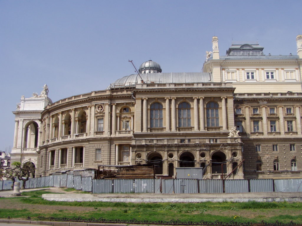 Das Opernhaus von Odessa