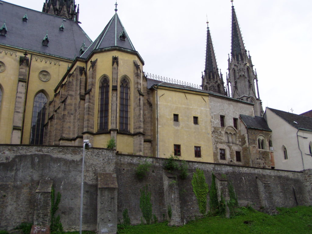 Der Dom und Teile des Palastes